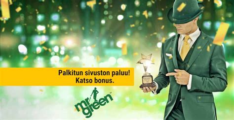 mr green suomi.